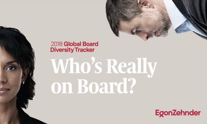 全球董事会多元化追踪:谁才是真正的董事会成员?