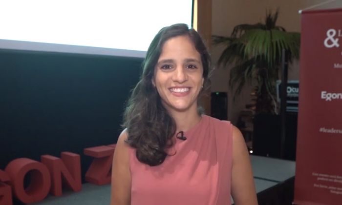 São保罗州众议员Marina Helou谈职业、生育和政治